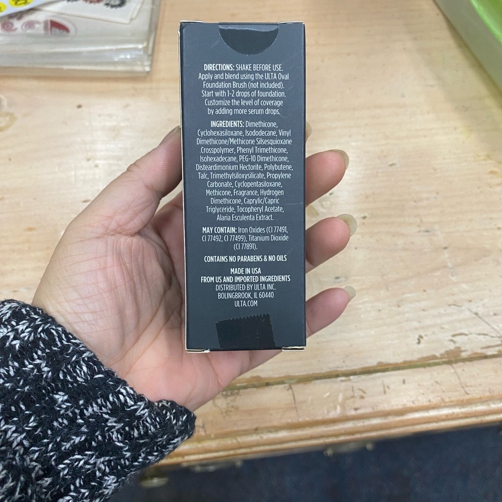 ULTA Beauty Youthful Glow Foundation Serum Drops - Deep Cool - Picture 3 of 5